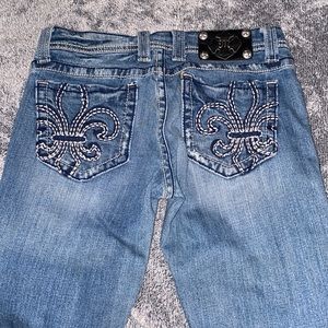 MissMe Miss Me jeans size 29 cowgirl jeans